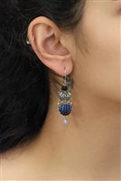 Earrings Ayala Bar Woman Indigo Summits in Metal Alloy Cristallo C2289 - C2289
